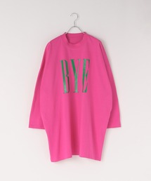 【JUNIOR】アソートロゴプリントワンピースＬＳ　 282627