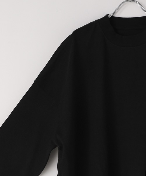 LOWRYS FARM（ローリーズファーム）の「【JUNIOR】アソートロゴプリントワンピースＬＳ　 282627（ワンピース・キッズ・ブラック/グレー/オフホワイト/ピンク・160/170）」の5枚目の写真