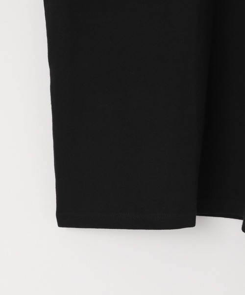 LOWRYS FARM（ローリーズファーム）の「【JUNIOR】アソートロゴプリントワンピースＬＳ　 282627（ワンピース・キッズ・ブラック/グレー/オフホワイト/ピンク・160/170）」の6枚目の写真