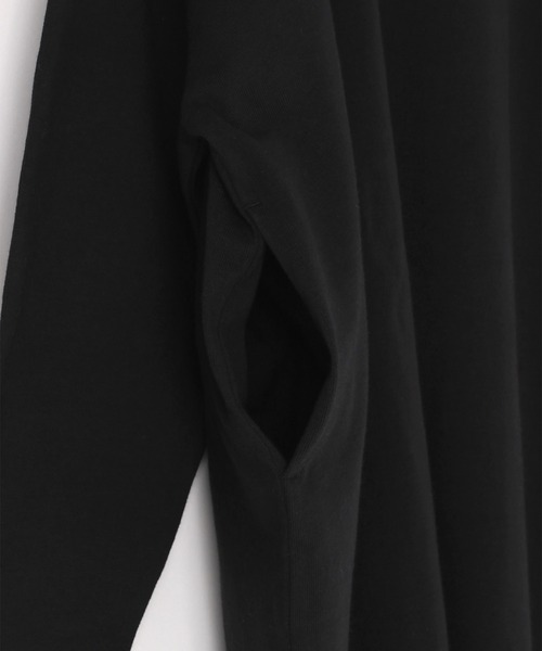 LOWRYS FARM（ローリーズファーム）の「【JUNIOR】アソートロゴプリントワンピースＬＳ　 282627（ワンピース・キッズ・ブラック/グレー/オフホワイト/ピンク・160/170）」の7枚目の写真