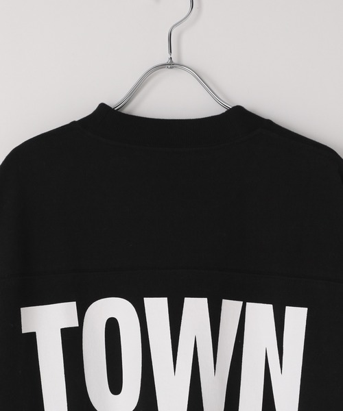 LOWRYS FARM（ローリーズファーム）の「【JUNIOR】アソートロゴプリントワンピースＬＳ　 282627（ワンピース・キッズ・ブラック/グレー/オフホワイト/ピンク・160/170）」の8枚目の写真