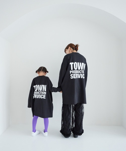 LOWRYS FARM（ローリーズファーム）の「【JUNIOR】アソートロゴプリントワンピースＬＳ　 282627（ワンピース・キッズ・ブラック/グレー/オフホワイト/ピンク・160/170）」の16枚目の写真