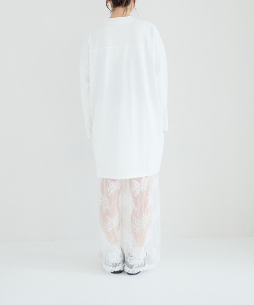 LOWRYS FARM（ローリーズファーム）の「【JUNIOR】アソートロゴプリントワンピースＬＳ　 282627（ワンピース・キッズ・ブラック/グレー/オフホワイト/ピンク・160/170）」の20枚目の写真