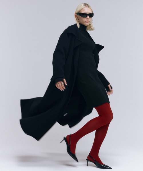 セール】WOOL CHESTER COAT/ウールチェスターコート（チェスター