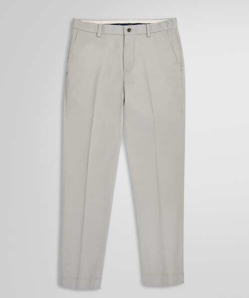 BROOKS BROTHERS(ブルックスブラザーズ)の「ストレッチコットン アドバンテージチノ プレーンフロントパンツ Slim(チノパンツ・メンズ・ダークグレー/ネイビー/カーキ・32inch/30inch/34inch/36inch/31inch/33inch/29inch/37inch/38inch/35inch)」の2枚目の写真