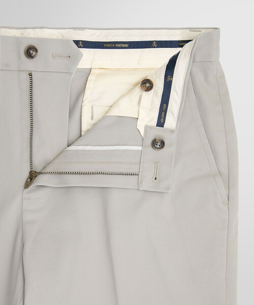 BROOKS BROTHERS(ブルックスブラザーズ)の「ストレッチコットン アドバンテージチノ プレーンフロントパンツ Slim(チノパンツ・メンズ・ダークグレー/ネイビー/カーキ・32inch/30inch/34inch/36inch/31inch/33inch/29inch/37inch/38inch/35inch)」の10枚目の写真