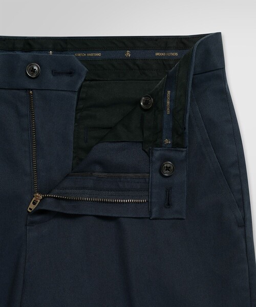 BROOKS BROTHERS(ブルックスブラザーズ)の「ストレッチコットン アドバンテージチノ プレーンフロントパンツ Slim(チノパンツ・メンズ・ダークグレー/ネイビー/カーキ・32inch/30inch/34inch/36inch/31inch/33inch/29inch/37inch/38inch/35inch)」の8枚目の写真