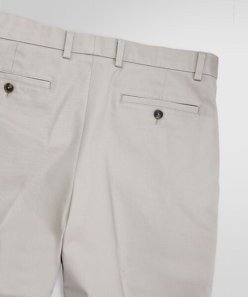 BROOKS BROTHERS(ブルックスブラザーズ)の「ストレッチコットン アドバンテージチノ プレーンフロントパンツ Slim(チノパンツ・メンズ・ダークグレー/ネイビー/カーキ・32inch/30inch/34inch/36inch/31inch/33inch/29inch/37inch/38inch/35inch)」の7枚目の写真