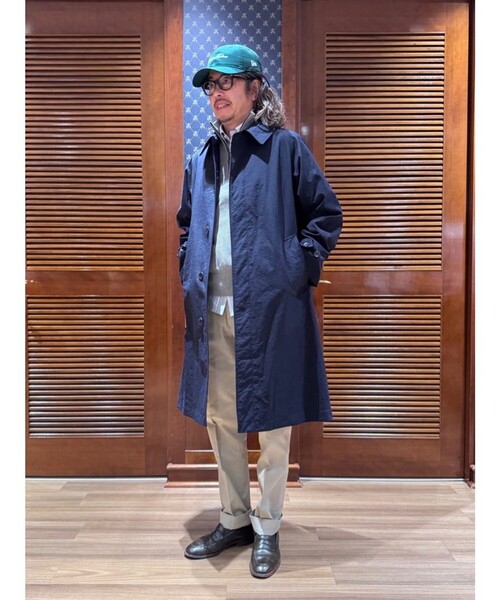 BROOKS BROTHERS(ブルックスブラザーズ)の「ストレッチコットン アドバンテージチノ プレーンフロントパンツ Slim(チノパンツ・メンズ・ダークグレー/ネイビー/カーキ・32inch/30inch/34inch/36inch/31inch/33inch/29inch/37inch/38inch/35inch)」の5枚目の写真