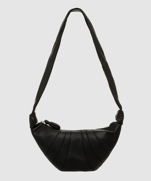 LEMAIRE SMALL CROISSANT BAG ショルダーバッグ Black Small Croissant Bag | LEMAIRE