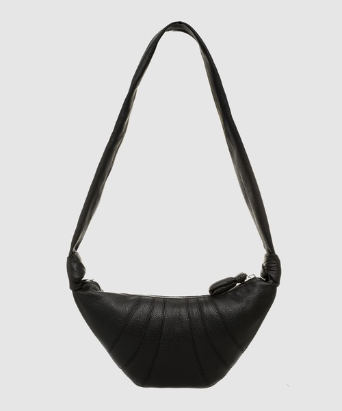 LEMAIRE（ルメール）の「SMALL CROISSANT BAG（ショルダーバッグ・メンズ・ブラウン/ブラック/ゴールド/ブラウン系その他/カーキ/その他・ONE SIZE）」の7枚目の写真