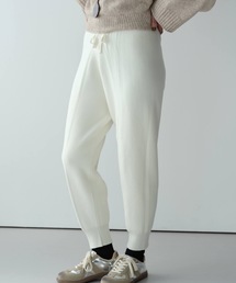 Mia    | 裏起毛ニットジョガーパンツ(その他パンツ)