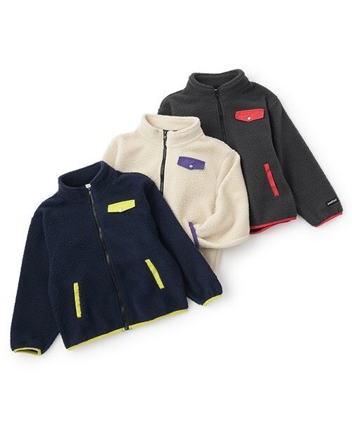 セール】【Penfield】Kidsフリースジャケット（ブルゾン）｜and