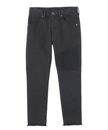 X-girl | DENIM PATCH PANTS(デニムパンツ)