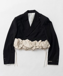 PRANK PROJECT | ボリュームモチーフショートジャケット / Volume Motif Short Jacket(テーラードジャケット)