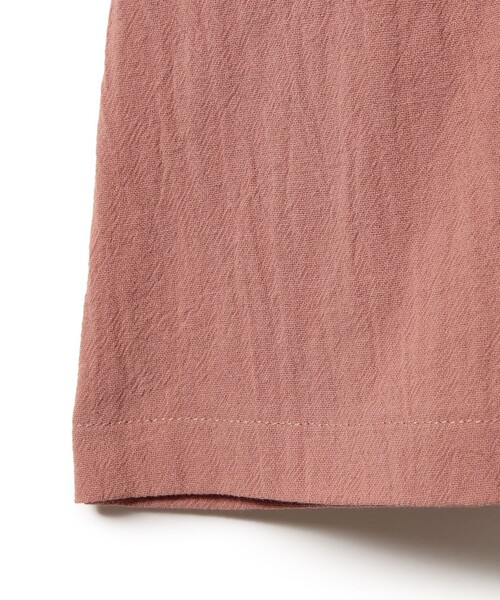 BEAMS mini（ビームスミニ）の「レース レイヤード ワンピース 2025SS（90～150cm）（ワンピース・キッズ・ピンク/ホワイト系その他5/ミント・110/100/90/120/150/140/130）」の11枚目の写真