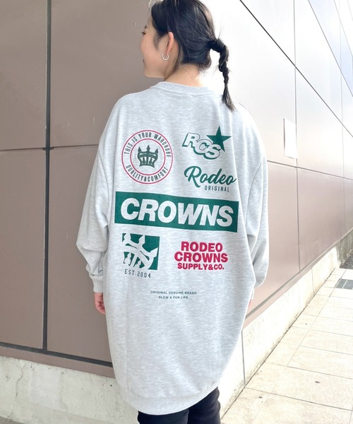 ブランド古着】長袖ワンピース（ワンピース）｜RODEO CROWNS WIDE BOWL  