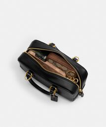 極美品】COACH バワリーサッチェル22 本革 高級感 ショルダーバッグ