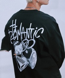 [ROMANTIC CROWN] NEW ROMANTIC L S /追跡付 Qoo10 Romantic Crown NEW ROMANTIC L/S ロゴ