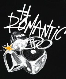 tシャツ A'GEM/9 × .kom 「ROMANTIC CROWN/ロマンティック クラウン」 ROMANTIC DICE L/S/ロマンティック A'GEM/9 × .kom 『ROMANTIC CROWN/ロマンティック クラウン