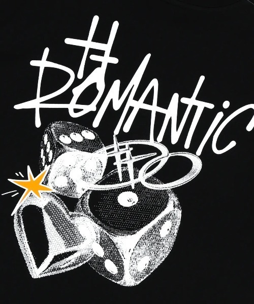 tシャツ A'GEM/9 × .kom 「ROMANTIC CROWN/ロマンティック クラウン」 ROMANTIC DICE L/S/ロマンティック 94263747b_1_d_500.jpg