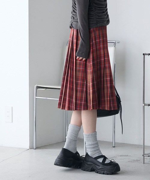 forksy.(フォルクシー)の「【forksy.】ボリューム スニーカーソール リボンバレエシューズ(バレエシューズ・レディース・ブラック/オフホワイト・LL/L/M/S)」の20枚目の写真