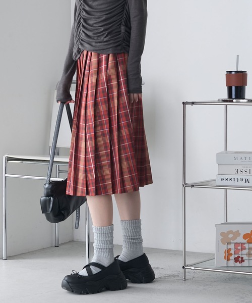 forksy.(フォルクシー)の「【forksy.】ボリューム スニーカーソール リボンバレエシューズ(バレエシューズ・レディース・ブラック/オフホワイト・LL/L/M/S)」の21枚目の写真