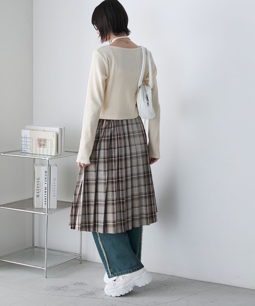 forksy.(フォルクシー)の「【forksy.】ボリューム スニーカーソール リボンバレエシューズ(バレエシューズ・レディース・ブラック/オフホワイト・LL/L/M/S)」の12枚目の写真