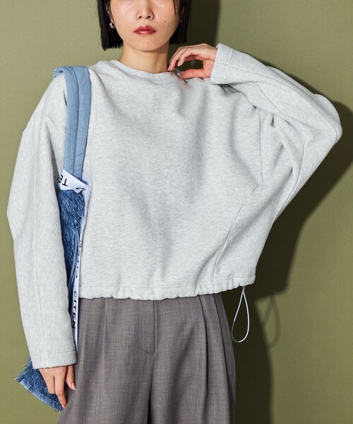 ＜CITEN＞ドロストスウェット（スウェット）｜CITEN（シテン） 5,940円