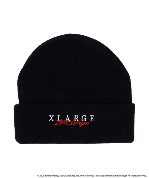 XLARGE（エクストララージ）の「XLARGE×LIL WAYNE CUFF BEANIE（ニット