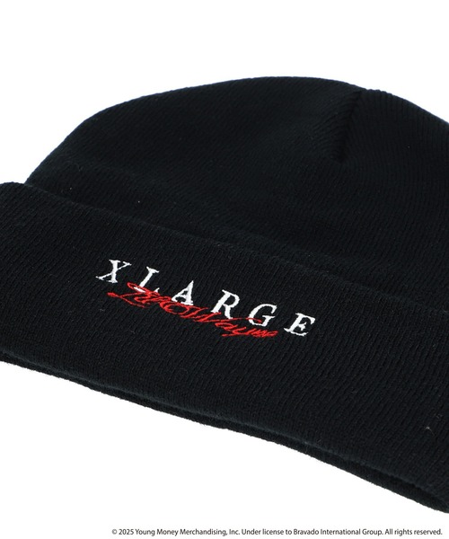 XLARGE（エクストララージ）の「XLARGE×LIL WAYNE CUFF BEANIE（ニット