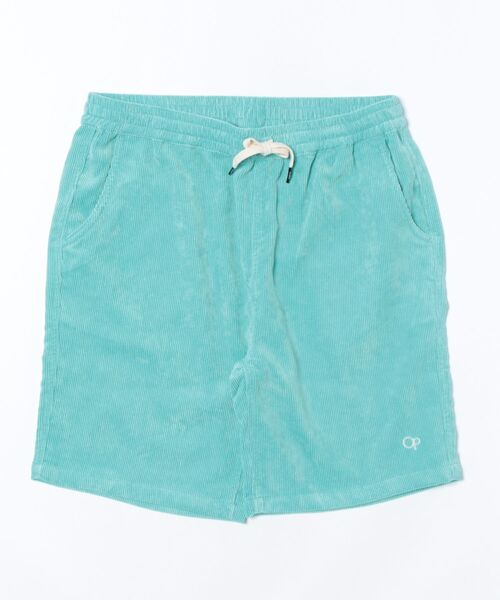 Ocean Pacific（オーシャンパシフィック）の「OP/オーピー コーデュロイ ショーツ/ハーフパンツ ワンポイント 515755（その他パンツ・メンズ・ターコイズブルー/チャコールグレー/グリーン/ベージュ/オレンジ・M/XL/L）」の16枚目の写真