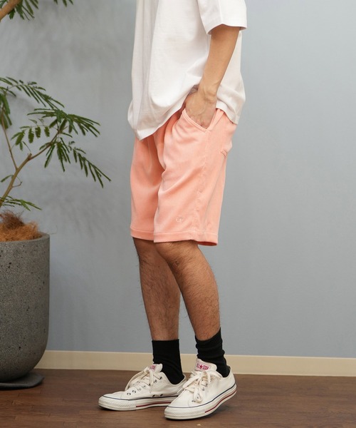 OP/オーピー コーデュロイ ショーツ/ハーフパンツ ワンポイント 515755