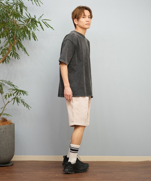 OP/オーピー コーデュロイ ショーツ/ハーフパンツ ワンポイント 515755