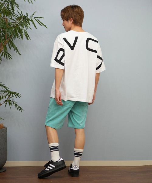 Ocean Pacific（オーシャンパシフィック）の「OP/オーピー コーデュロイ ショーツ/ハーフパンツ ワンポイント 515755（その他パンツ・メンズ・ターコイズブルー/チャコールグレー/グリーン/ベージュ/オレンジ・M/XL/L）」の21枚目の写真