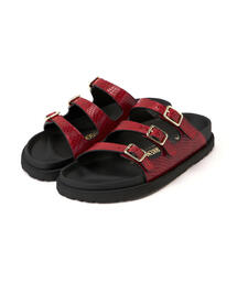 新品❣️定価16.300円❣️BIRKENSTOCK ビルケン レッドサンダル 新品❣️定価16.300円❣️BIRKENSTOCK ビルケン レッドサンダル