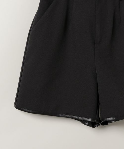 セール】ハイウエストパイピングショートパンツ/291567（その他パンツ