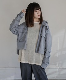 Utusiyo（ウツシヨ）の「nylon shirt 衣嚢（シャツ/ブラウス）」