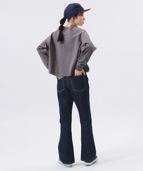 SCREEN STARS（スクリーンスターズ）の「【別注】SCREEN STARS / 天竺 ラグラン Tシャツ（Tシャツ/カットソー・レディース・オレンジ系その他/チャコールグレー/シルバー/ブラウン系その他・ONE SIZE）」の21枚目の写真