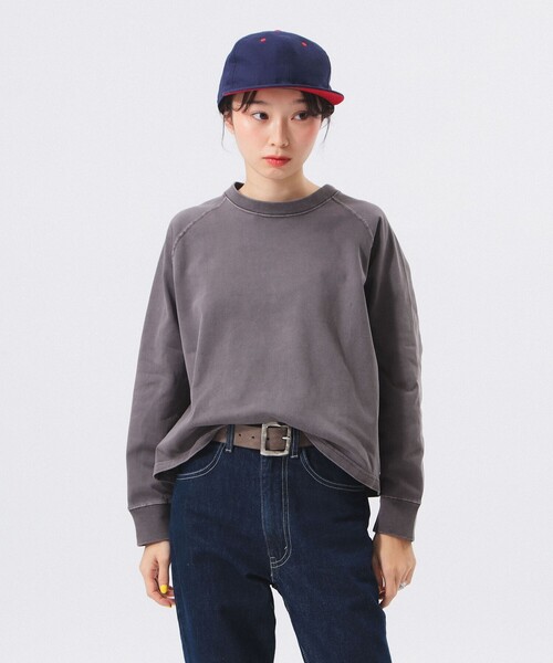 SCREEN STARS（スクリーンスターズ）の「【別注】SCREEN STARS / 天竺 ラグラン Tシャツ（Tシャツ/カットソー・レディース・オレンジ系その他/チャコールグレー/シルバー/ブラウン系その他・ONE SIZE）」の19枚目の写真