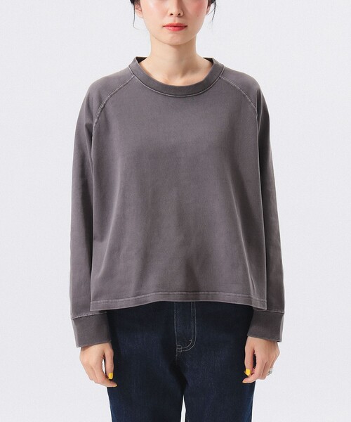 SCREEN STARS（スクリーンスターズ）の「【別注】SCREEN STARS / 天竺 ラグラン Tシャツ（Tシャツ/カットソー・レディース・オレンジ系その他/チャコールグレー/シルバー/ブラウン系その他・ONE SIZE）」の17枚目の写真