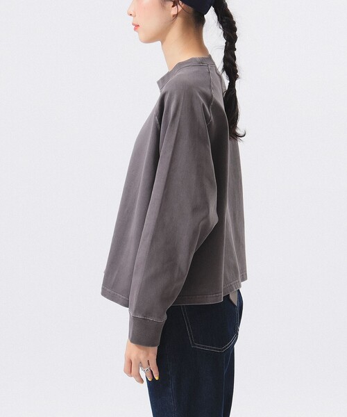 SCREEN STARS（スクリーンスターズ）の「【別注】SCREEN STARS / 天竺 ラグラン Tシャツ（Tシャツ/カットソー・レディース・オレンジ系その他/チャコールグレー/シルバー/ブラウン系その他・ONE SIZE）」の16枚目の写真