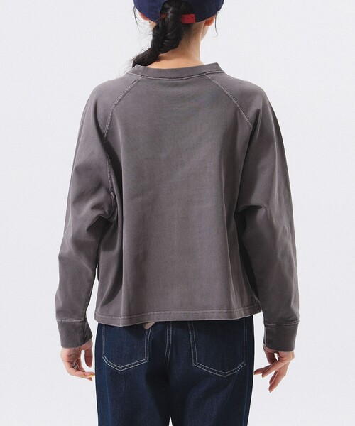 SCREEN STARS（スクリーンスターズ）の「【別注】SCREEN STARS / 天竺 ラグラン Tシャツ（Tシャツ/カットソー・レディース・オレンジ系その他/チャコールグレー/シルバー/ブラウン系その他・ONE SIZE）」の15枚目の写真