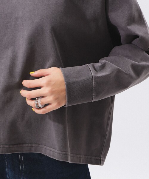 SCREEN STARS（スクリーンスターズ）の「【別注】SCREEN STARS / 天竺 ラグラン Tシャツ（Tシャツ/カットソー・レディース・オレンジ系その他/チャコールグレー/シルバー/ブラウン系その他・ONE SIZE）」の13枚目の写真