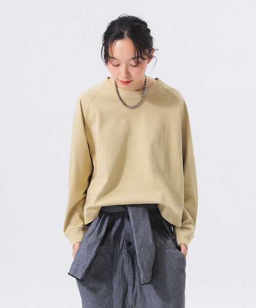 SCREEN STARS（スクリーンスターズ）の「【別注】SCREEN STARS / 天竺 ラグラン Tシャツ（Tシャツ/カットソー・レディース・オレンジ系その他/チャコールグレー/シルバー/ブラウン系その他・ONE SIZE）」の10枚目の写真