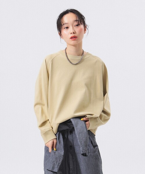 SCREEN STARS（スクリーンスターズ）の「【別注】SCREEN STARS / 天竺 ラグラン Tシャツ（Tシャツ/カットソー・レディース・オレンジ系その他/チャコールグレー/シルバー/ブラウン系その他・ONE SIZE）」の9枚目の写真