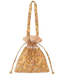 チチカカ | ブロックプリントキルト巾着トートバッグ【WEB限定】(トートバッグ)