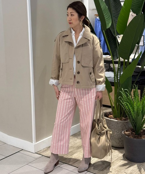 BANANA REPUBLIC FACTORY STORE ヴィーガンレザー ドロー