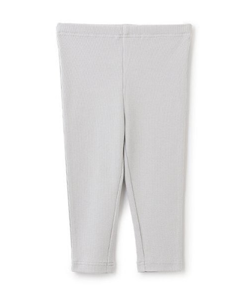 petit main(プティマイン)の「【プティプラ】BOYS10分丈レギンス(レギンス/スパッツ・キッズ・チャコール/カラフル/ブルーグリーン/ダークブルー/トップグレー/ブルー/ネイビー/ライトグレー・80cm/90cm/110cm/100cm/120cm/130cm)」の2枚目の写真