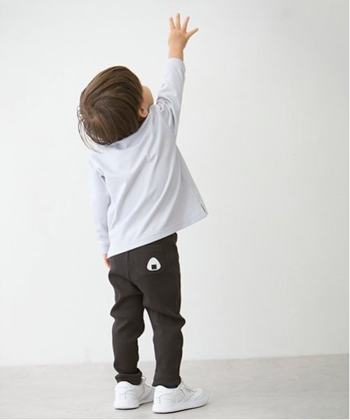 petit main(プティマイン)の「【プティプラ】BOYS10分丈レギンス(レギンス/スパッツ・キッズ・チャコール/カラフル/ブルーグリーン/ダークブルー/トップグレー/ブルー/ネイビー/ライトグレー・80cm/90cm/110cm/100cm/120cm/130cm)」の10枚目の写真